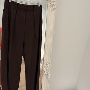 Classic High-Waist Tapered Pants - Black by lululemon